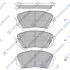Колодки тормозные передние Hyundai Sonata (LF) 17INCH (14-) Hi-Q (SANGSIN) SP1683 (фото 1)