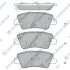 Колодки тормозные задние (дисковые) Hyundai Sonata (LF) 15INCH (14-) Hi-Q (SANGSIN) SP1685 (фото 1)