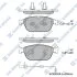 Колодки тормозные передние Audi A6 (11-), A7 (11-), Q5 (8R) (13-) Hi-Q (SANGSIN) SP1694 (фото 1)