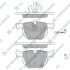 Колодки тормозные задние (дисковые) BMW 3 (E90) (05-) Hi-Q (SANGSIN) SP1696 (фото 1)