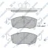 Колодки тормозные передние Fiat 500 (12-) Hi-Q (SANGSIN) SP1697 (фото 1)