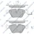 Колодки тормозные передние BMW 5 (F10,F18) (10-) Hi-Q (SANGSIN) SP1699 (фото 1)
