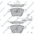 Колодки тормозные передние Audi A6 (4B2,C5) (-05) Hi-Q (SANGSIN) SP1705 (фото 1)