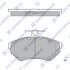 Колодки тормозные передние VW Caddy (-04), Golf III, IV Hi-Q (SANGSIN) SP1708 (фото 1)