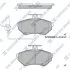 Колодки тормозные передние Audi A4 (-04), Passat (-00) Hi-Q (SANGSIN) SP1708A (фото 1)