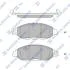 Колодки тормозные передние Infiniti QX60 (14-), Pathfinder (13-), Murano (20-) Hi-Q (SANGSIN) SP1713 (фото 1)