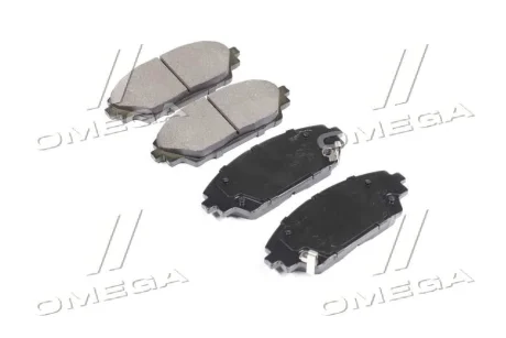 Колодки тормозные дисковые передние Hi-Q (SANGSIN) SP1729