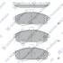 Колодки тормозные передние Hyundai Elantra (02-) Hi-Q (SANGSIN) SP1734 (фото 1)