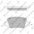 Колодки тормозные задние MB A-CLASS (W169) (04-), B-CLASS (W245) (05-) Hi-Q (SANGSIN) SP1748 (фото 1)