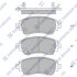 Колодки тормозные передние Toyota Corolla (E11) (-02) Hi-Q (SANGSIN) SP1752 (фото 1)