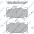 Колодки гальмівні передні Lexus GS350 (13-), IS350 (12-) HI-Q Hi-Q (SANGSIN) SP1773 (фото 1)