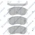 Колодки тормозные передние Chevrolet Equinox (08-), Pontiac Torrent (08-) Hi-Q (SANGSIN) SP1782 (фото 1)
