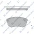 Колодки тормозные передние Renault Megane II (05-), Scenic II (05-) Hi-Q (SANGSIN) SP1808 (фото 1)