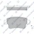 Колодки гальмівні задні (дискові) Fiat Punto (05-), Opel Corsa D (07-) HI-Q Hi-Q (SANGSIN) SP1809 (фото 1)
