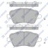 Колодки тормозные передние Ford B-MAX (12-), Fiesta VI (12-), Ford Ttransit Cour Hi-Q (SANGSIN) SP1811 (фото 1)