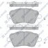 Колодки тормозные передние Ford B-MAX (12-), Fiesta VI (12-), Ford Ttransit Cour Hi-Q (SANGSIN) SP1811 (фото 1)