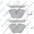 Колодки гальмівні передні BMW 5 (F07, F10, F18) (10-), 6 (F12, F13) (11-), 7 (F01,F02,F03,F04) (11-) HI-Q Hi-Q (SANGSIN) SP1821 (фото 1)