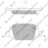 Колодки тормозные задние Fiat Panda (10-), 500C (312) (09-) Hi-Q (SANGSIN) SP1823 (фото 1)