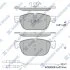 Колодки тормозные передние Citroen C4 II (B7), C5 III (RD), C6 (TD), DS4, DS5, P Hi-Q (SANGSIN) SP1828 (фото 1)