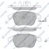 Колодки тормозные передние Citroen C4 II (B7) (09-), DS4 (11-), Peugeot 208, 307 Hi-Q (SANGSIN) SP1830A (фото 1)