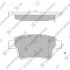 Колодки гальмівні задні Citroen C4 Picasso I (07-) HI-Q Hi-Q (SANGSIN) SP1831 (фото 1)