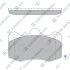 Колодки тормозные передние Renault Thalia (LB0/1/2), Seat Leon (1M1) (02-) Hi-Q (SANGSIN) SP1835 (фото 1)