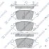 Колодки тормозные передние Chevrolet Spark 13INCH (15-) Hi-Q (SANGSIN) SP1836 (фото 1)