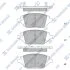 Колодки тормозные передние Chevrolet Spark 14INCH (15-) Hi-Q (SANGSIN) SP1837 (фото 1)