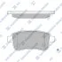 Колодки тормозные задние (дисковые) Renault Fluence (10-), Megane III (09-), Sce Hi-Q (SANGSIN) SP1839 (фото 1)