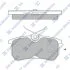 Колодки тормозные задние Ford Fiesta (05-), Focus (-04) Hi-Q (SANGSIN) SP1865 (фото 1)
