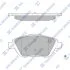 Колодки гальмівні передні Citroen C3 (09-), DS3 (13-), Peugeot 2008 (13-) HI-Q Hi-Q (SANGSIN) SP1880 (фото 1)