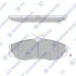 Колодки тормозные передние Ford Maverick (UDS,UNS) (-98), Nissan Terrano II (R20 Hi-Q (SANGSIN) SP1887 (фото 1)