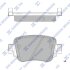 Колодки тормозные задние Audi Q3 (13-), VW Golf VII (12-) Hi-Q (SANGSIN) SP1900 (фото 1)
