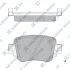 Колодки тормозные задние Audi Q3 (13-), VW Golf VII (12-) Hi-Q (SANGSIN) SP1900 (фото 1)