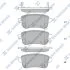Колодки тормозные задние (дисковые) Renault Talisman (16-) Hi-Q (SANGSIN) SP1903 (фото 1)