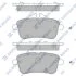Колодки тормозные задние MB ML250 CDI (W166) (11-) Hi-Q (SANGSIN) SP1909 (фото 1)