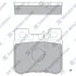 Колодки тормозные задние (дисковые) MB (W202) (-00), (W124) (-95) Hi-Q (SANGSIN) SP1921 (фото 1)