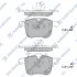 Колодки гальмівні передні Opel Signum (03-), SAAB 9-3 (YS3F) (07-) HI-Q Hi-Q (SANGSIN) SP1926 (фото 1)