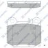 Колодки тормозные задние (дисковые) MB ML230 (W163) (-05) Hi-Q (SANGSIN) SP1930 (фото 1)