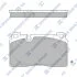 Колодки тормозные передние Audi Q5 (8R) (12-), Porsche Macan (14-) Hi-Q (SANGSIN) SP1960 (фото 1)