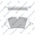 Колодки тормозные задние Land Rover (12-), Range Rover (13-) Hi-Q (SANGSIN) SP1965 (фото 1)