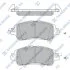 Колодки тормозные передние Toyota Yaris (19-) Hi-Q (SANGSIN) SP1974 (фото 1)