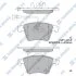 Колодки тормозные передние VW Touareg (7LA,7L6,7L7) (-10) (Disc Size 308mm) Hi-Q (SANGSIN) SP1977 (фото 1)