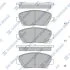 Колодки тормозные передние KIA Picanto (JA) 13inch (17-) Hi-Q (SANGSIN) SP1982 (фото 1)