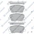 Колодки тормозные передние KIA Picanto (JA) 14inch (17-) Hi-Q (SANGSIN) SP1983 (фото 1)