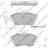 Колодки тормозные передние VW Transporter IV (70XB,70XC,7DB,7DW) (-03) Hi-Q (SANGSIN) SP1985 (фото 1)