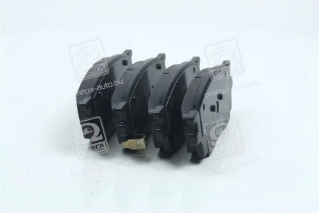 Колодки тормозные дисковые передние Hi-Q (SANGSIN) SP2027