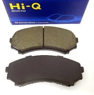 Колодки тормозные дисковые передние Hi-Q (SANGSIN) SP2075