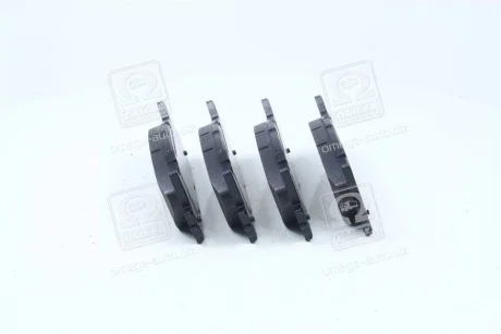 Колодки тормозные дисковые передние Hi-Q (SANGSIN) SP2080