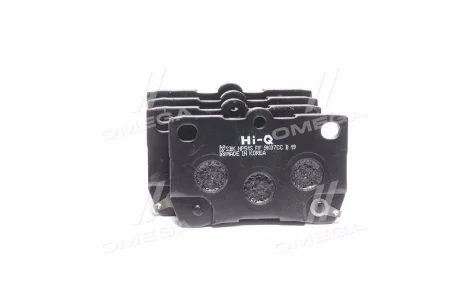 Колодка торм. диск. LEXUS GS300,GS430,GS450H,GS460,LS460 3.0I-4.6I 24V 05- задн. (пр-во SANGSIN) Hi-Q (SANGSIN) SP2083